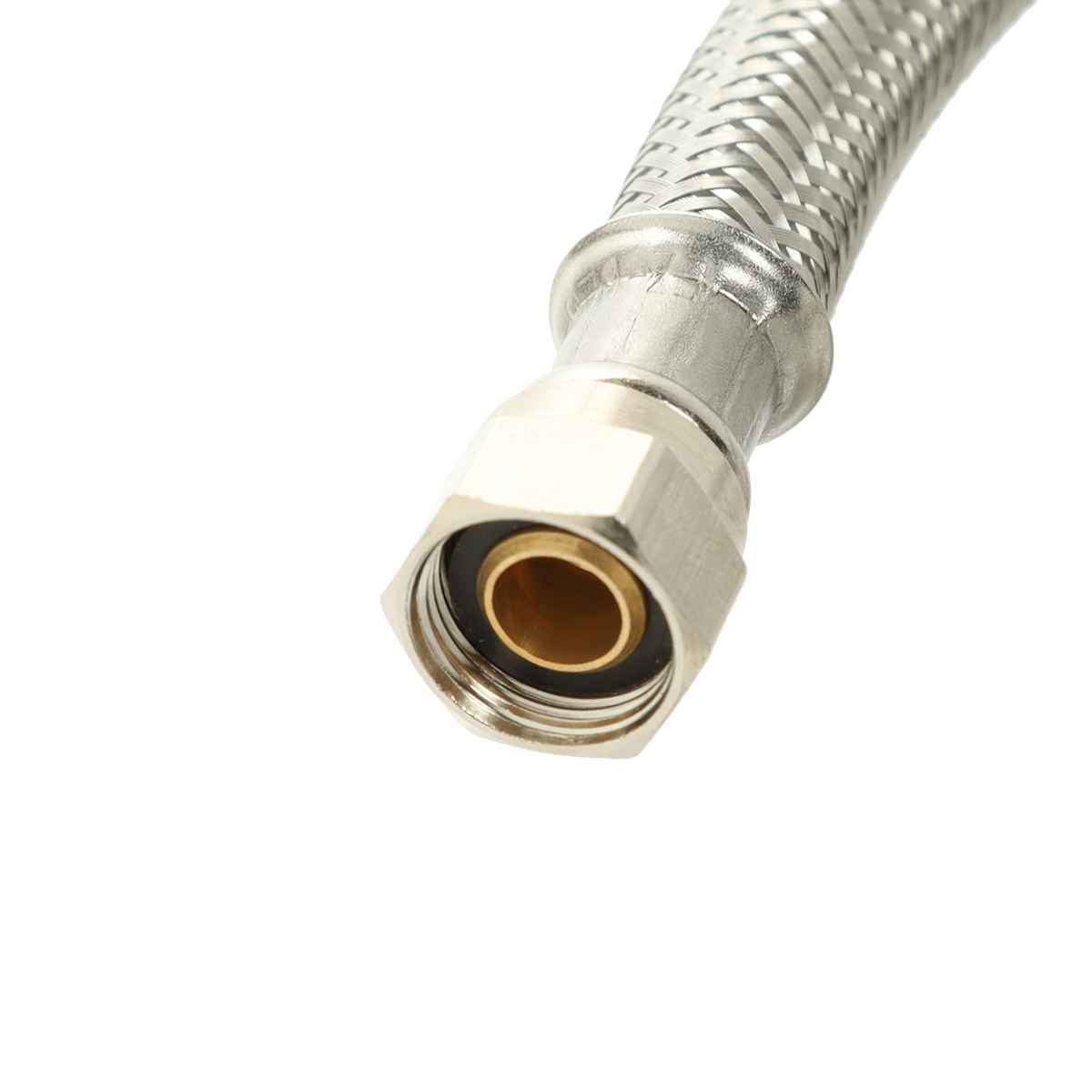 41043 - Genuine OEM EZ-FLO Dishwasher Stainless Steel Dishwasher Hose - 6'